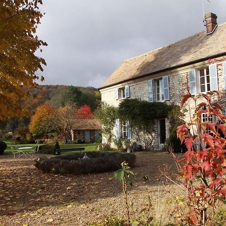 Les Jardins De L'Aulnaie Bed and Breakfast Fontaine-sous-Jouy Buitenkant foto