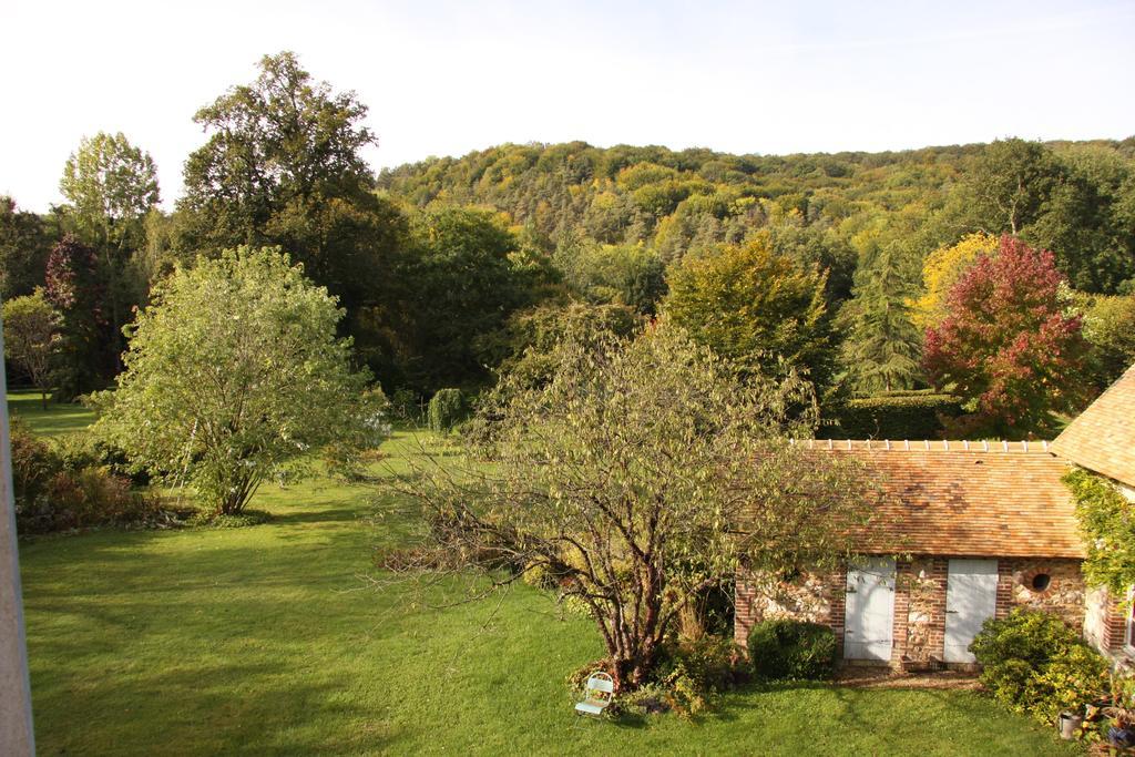 Les Jardins De L'Aulnaie Bed and Breakfast Fontaine-sous-Jouy Kamer foto