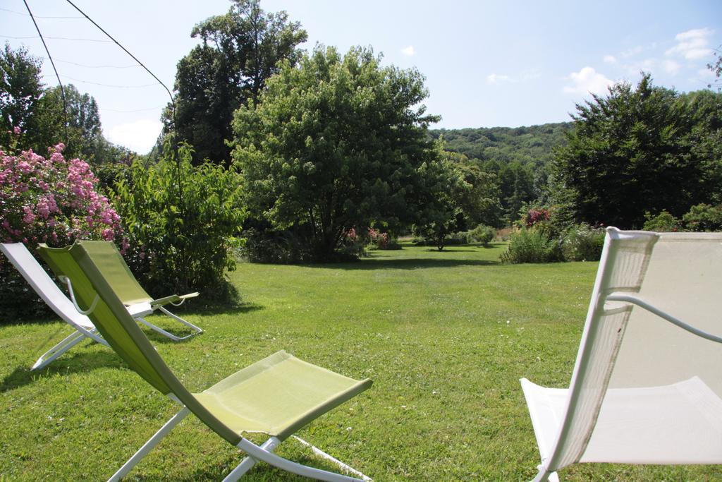 Les Jardins De L'Aulnaie Bed and Breakfast Fontaine-sous-Jouy Buitenkant foto