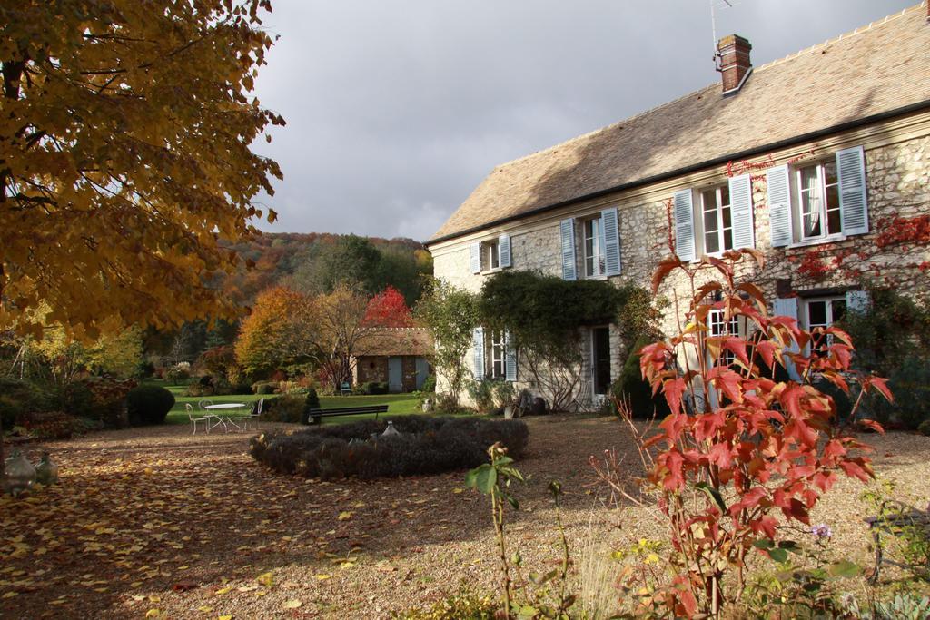 Les Jardins De L'Aulnaie Bed and Breakfast Fontaine-sous-Jouy Buitenkant foto