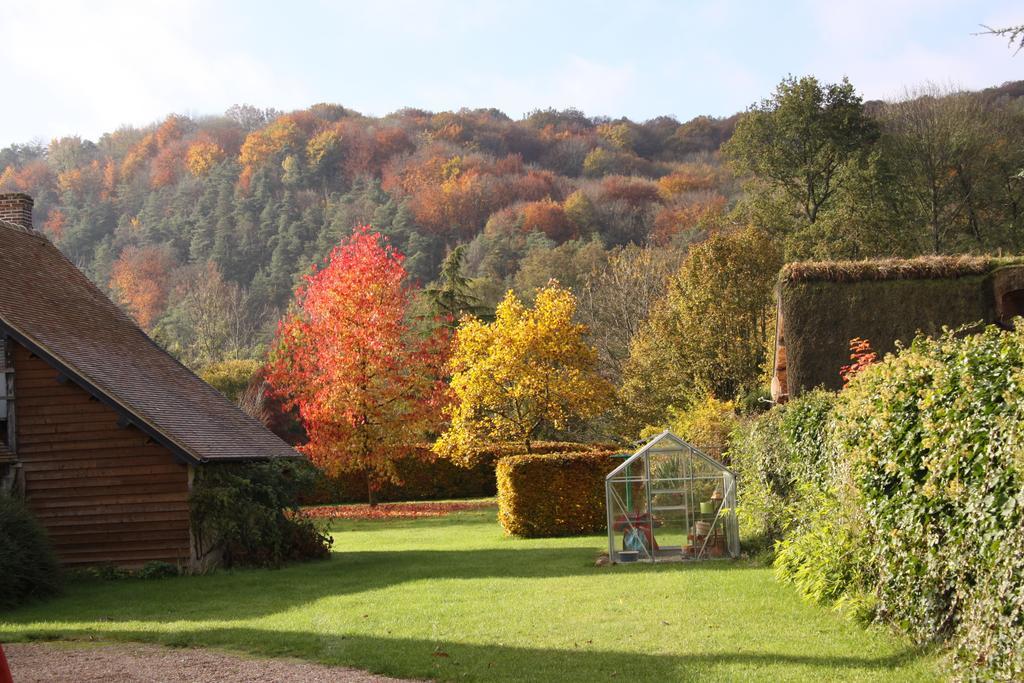 Les Jardins De L'Aulnaie Bed and Breakfast Fontaine-sous-Jouy Buitenkant foto